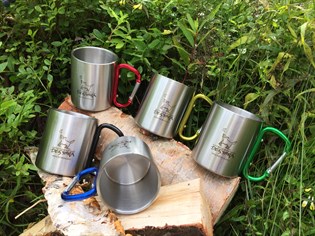 Rostfri Mugg