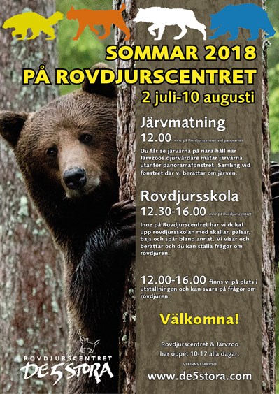 Sommarprogram 2018